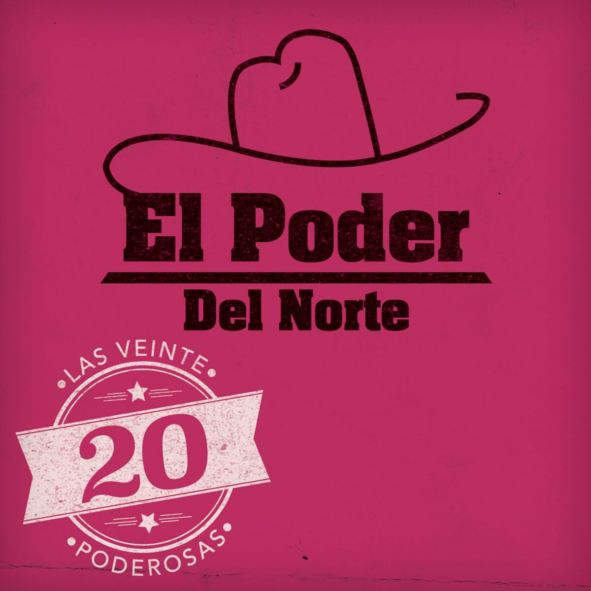Album cover of Las 20 Poderosas (USA)