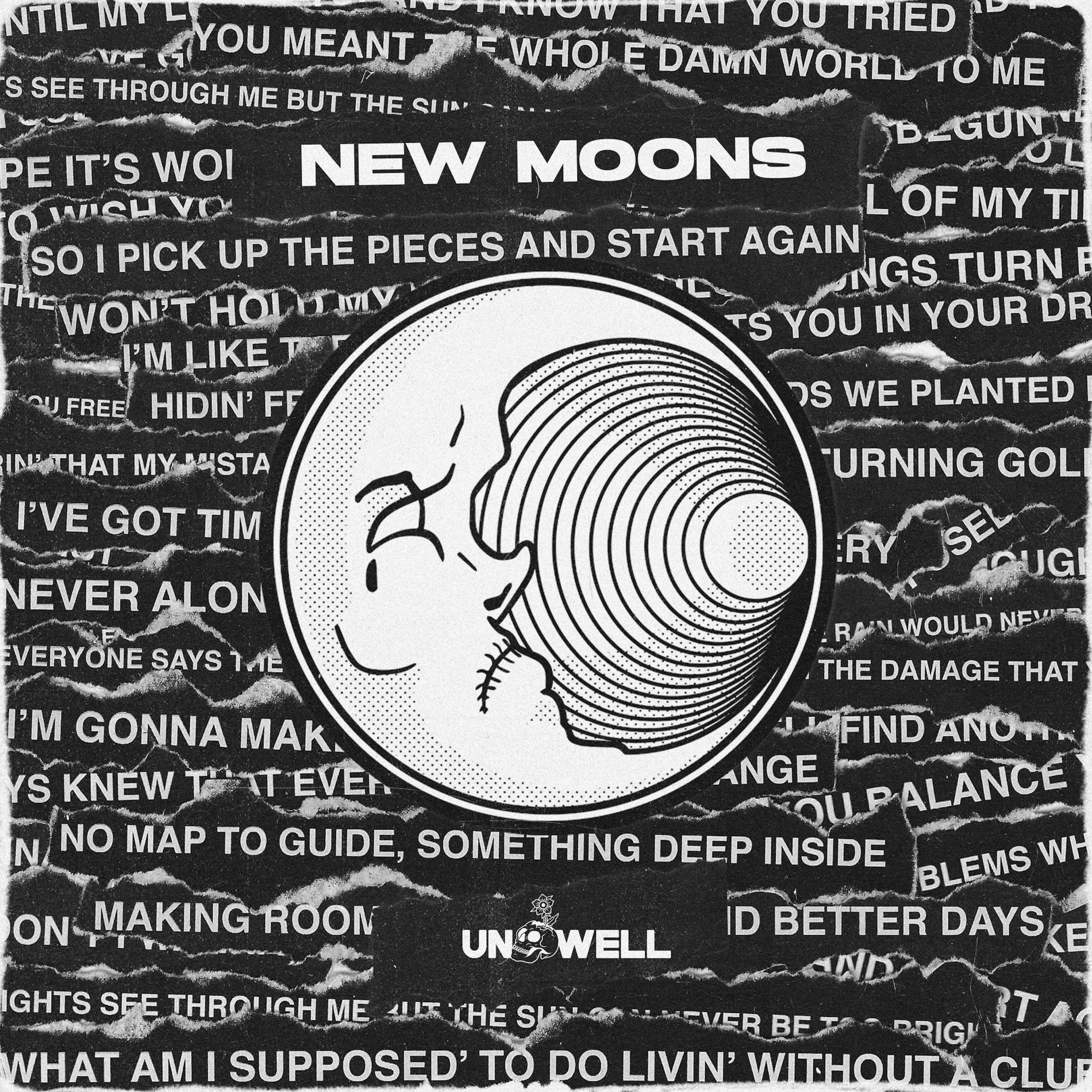 Album cover of New Moons