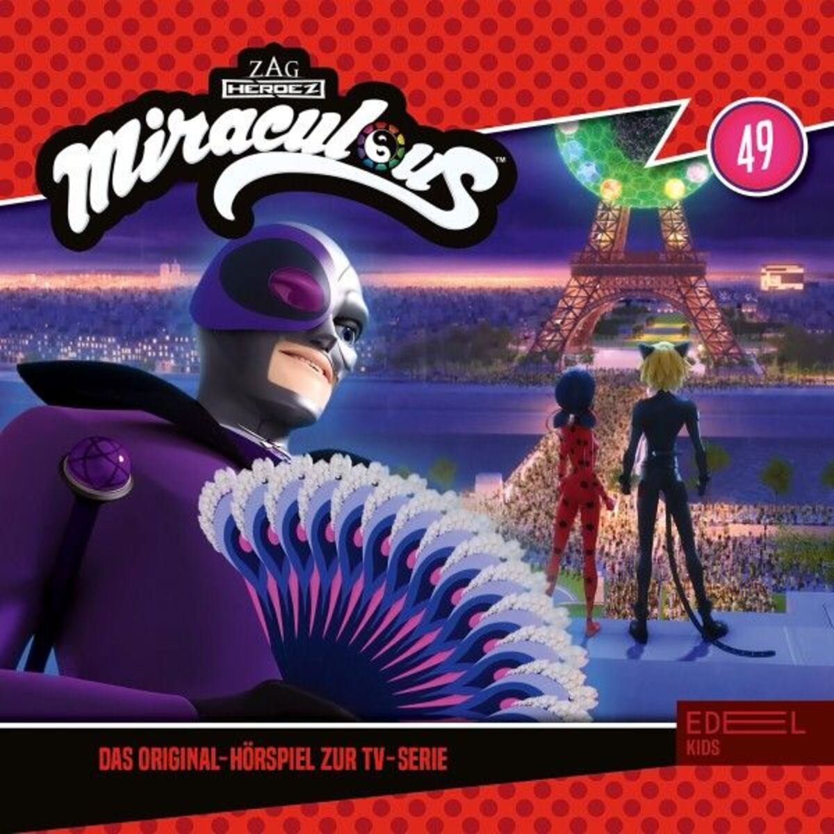 Album cover of Folge 49: Shadow Moths Falle - Teil 1+2 (Das Original-Hörspiel zur TV-Serie)