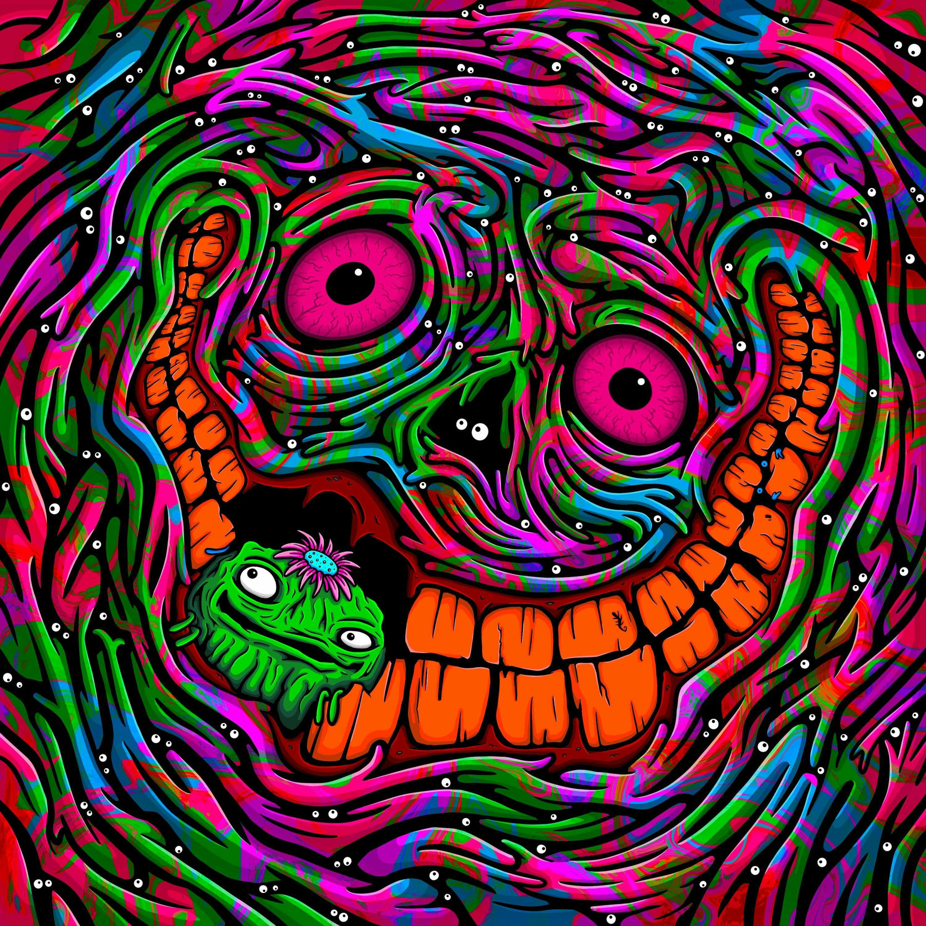 Album cover of All you need is acid