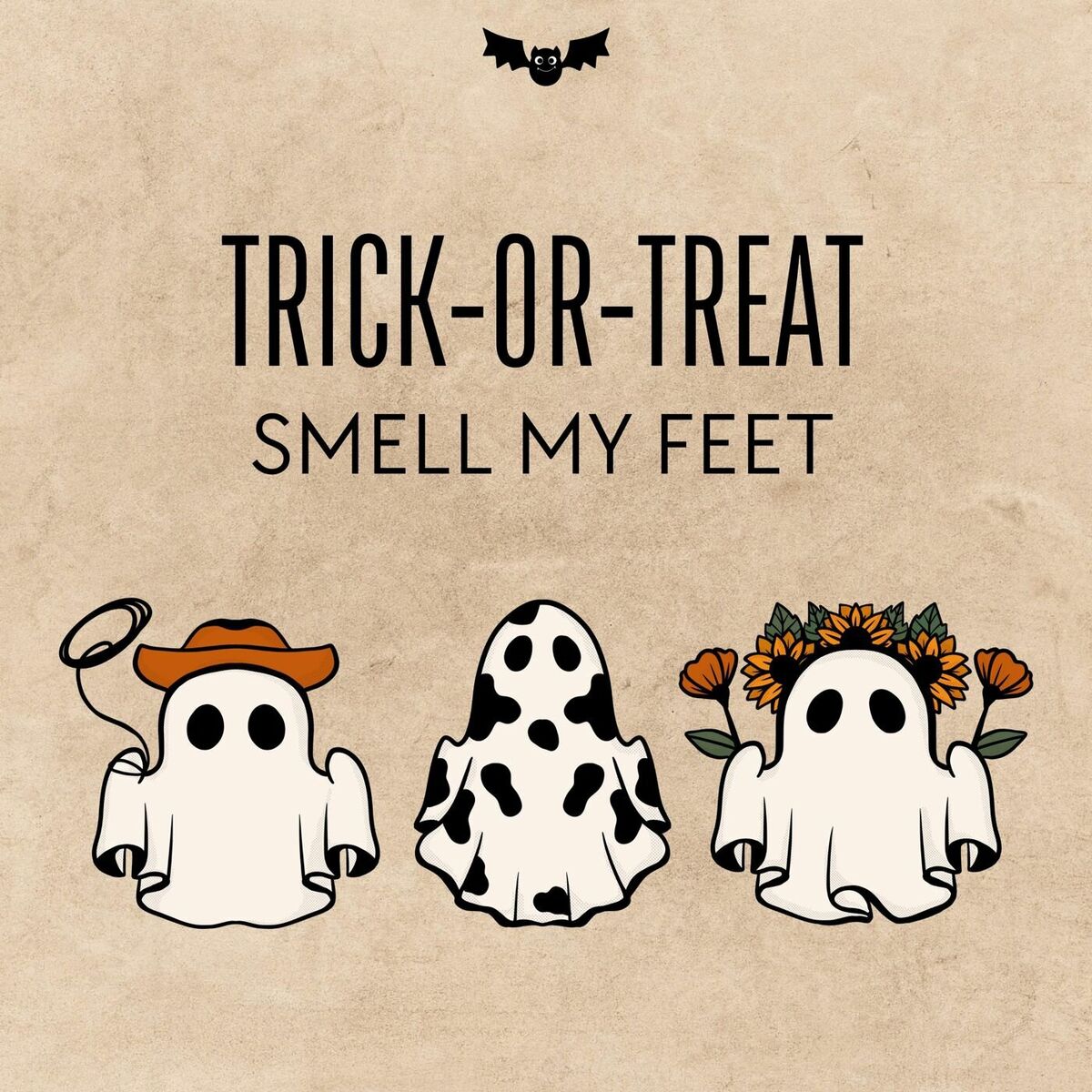 Album cover of trick-or-treat, smell my feet!