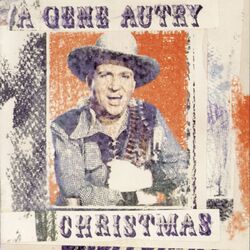 Cover of A Gene Autry Christmas