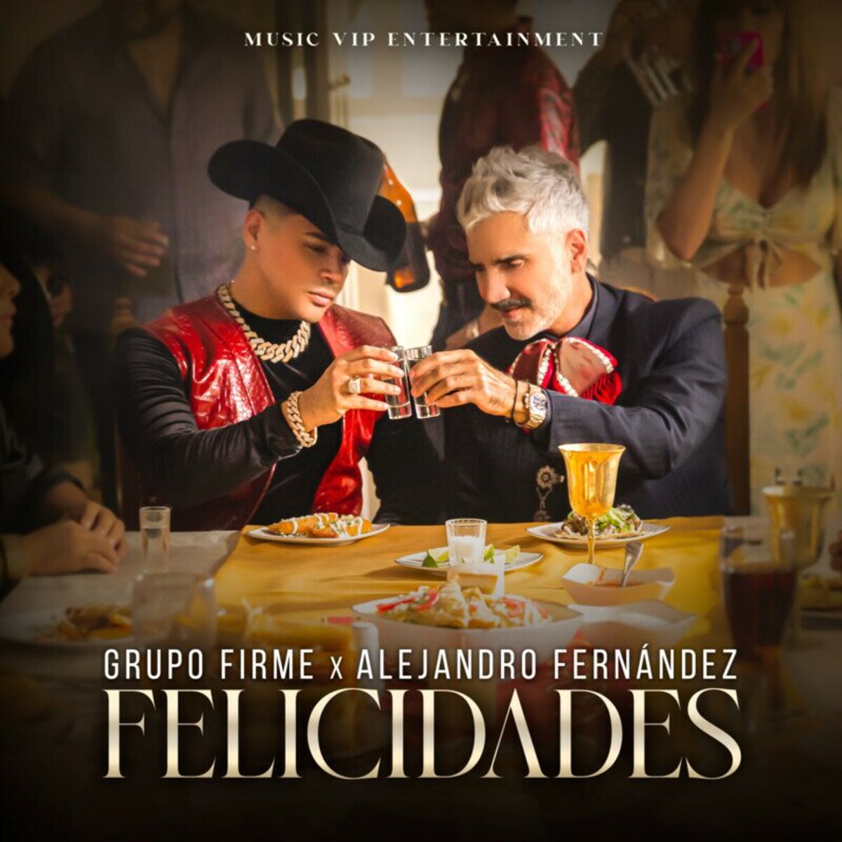 Album cover of Felicidades