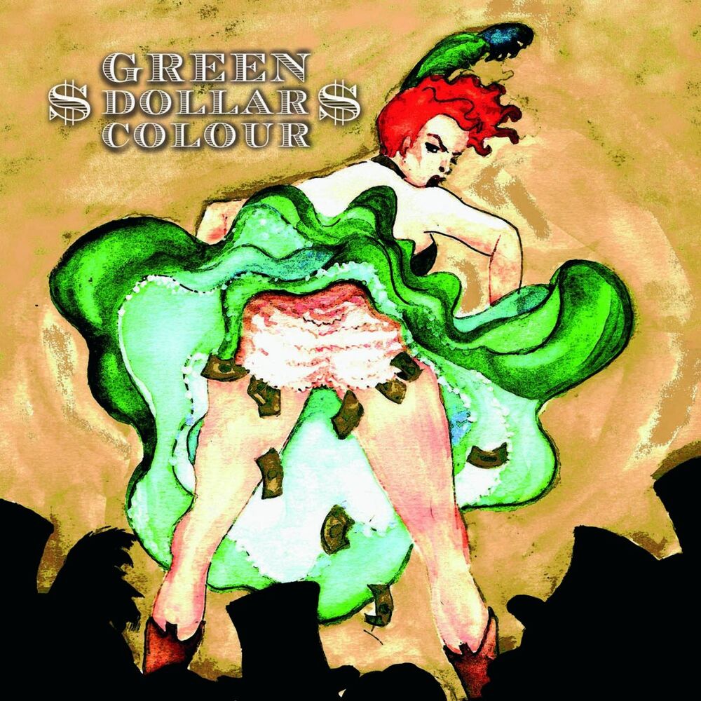 Picture of Green dollar colour