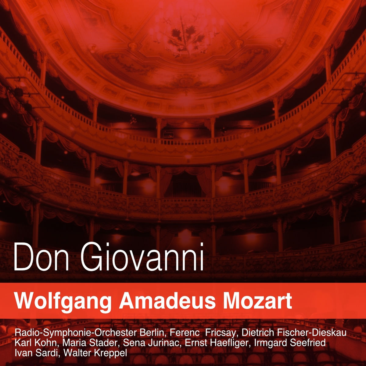 Album cover of Mozart: Don Giovanni, K. 527