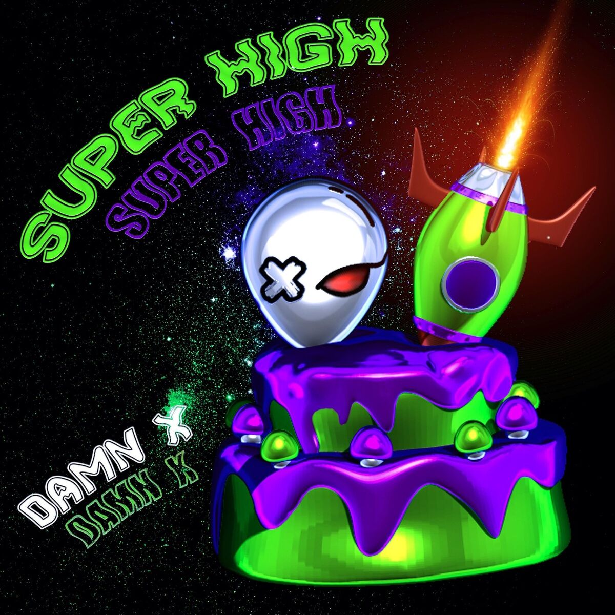 Album cover of Super High