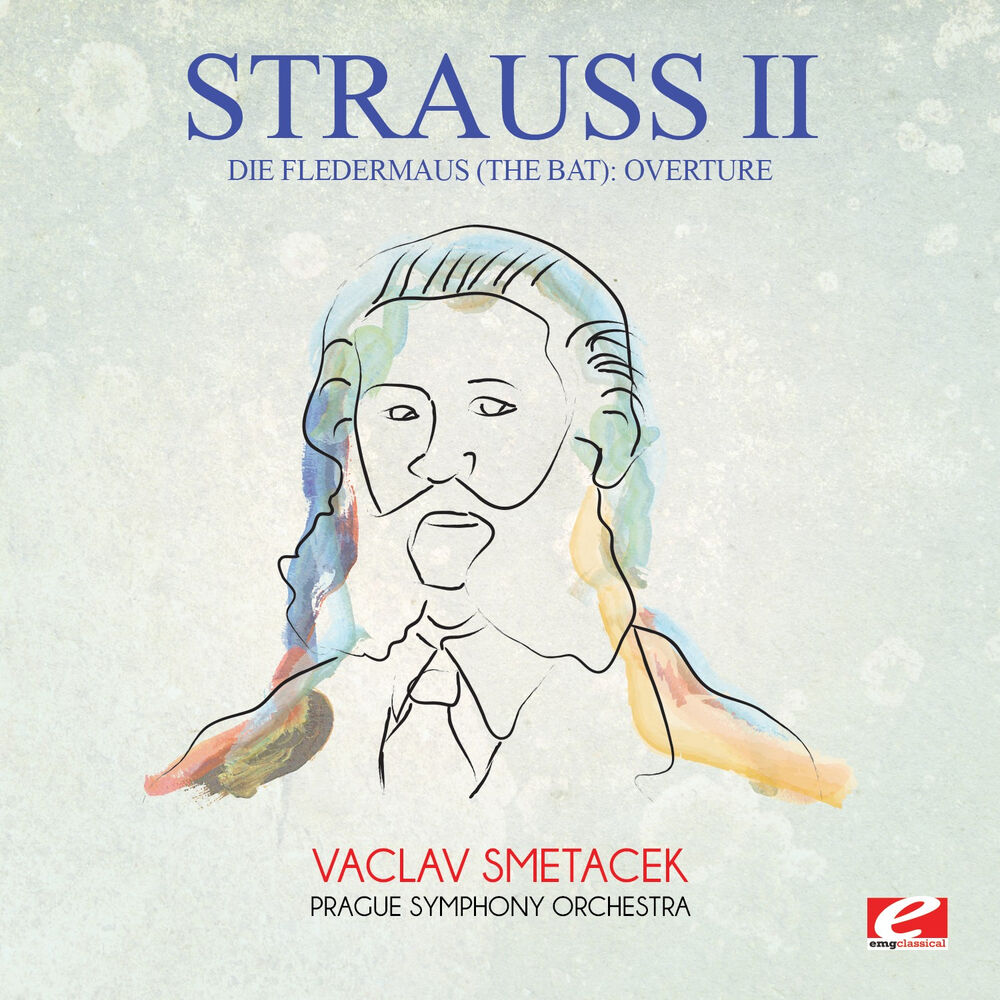 Picture of Strauss: Die Fledermaus (The Bat): Overture (Digitally Remastered)