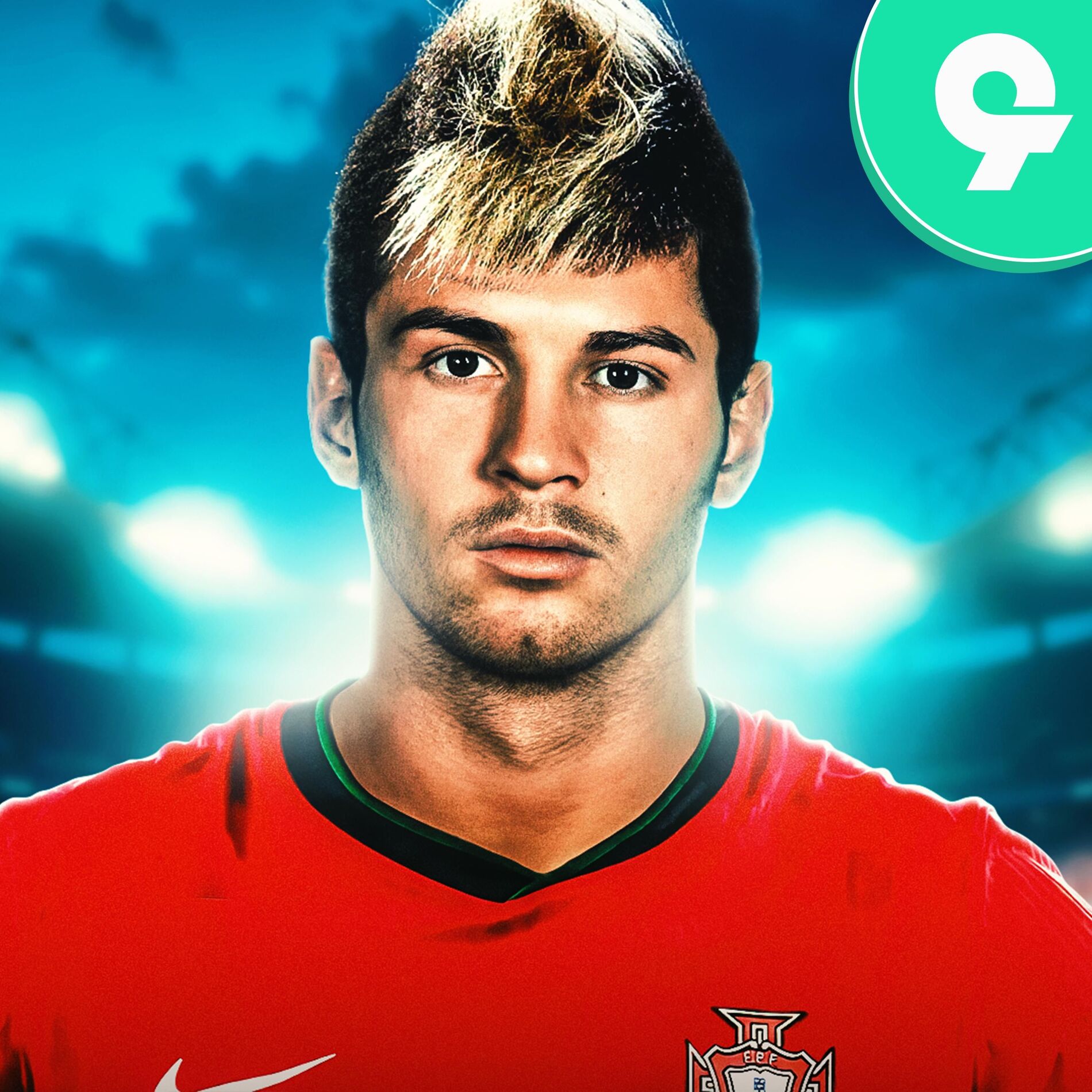 Album cover of Paródia - CRISTIONEL JR - A Mistura de CR7, Messi e Neymar Jr