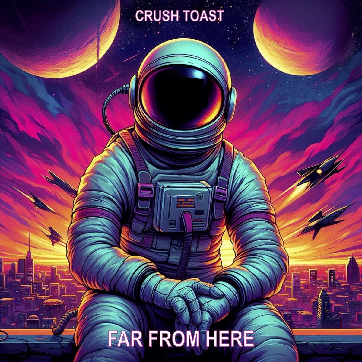 Album cover of Far from Here