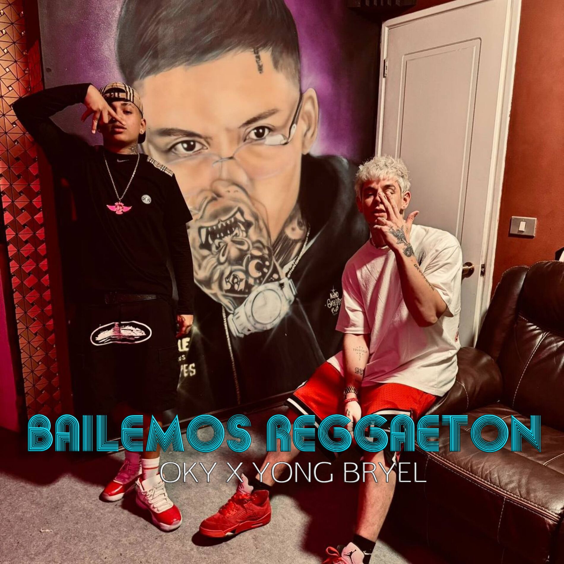 Album cover of Bailemos Reggaeton