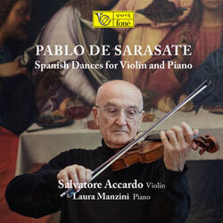 Cover of Pablo de Sarasate (Spanish Dances for Violin and Piano)