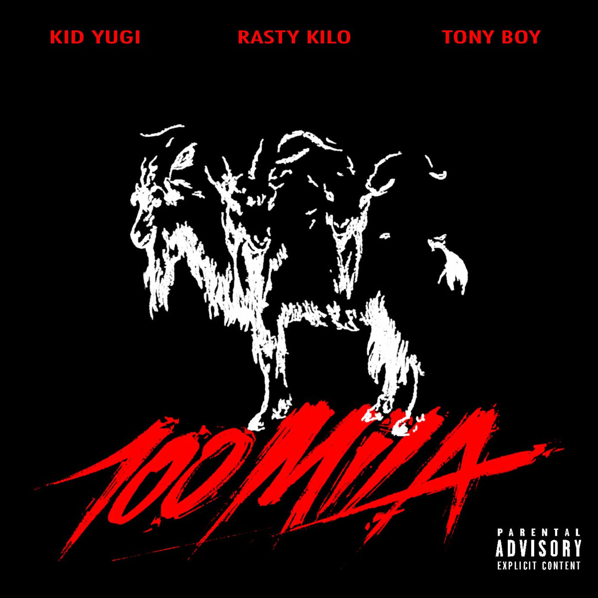 Album cover of 100MILA