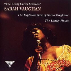 Cover of The Explosive Side Of Sarah Vaughan