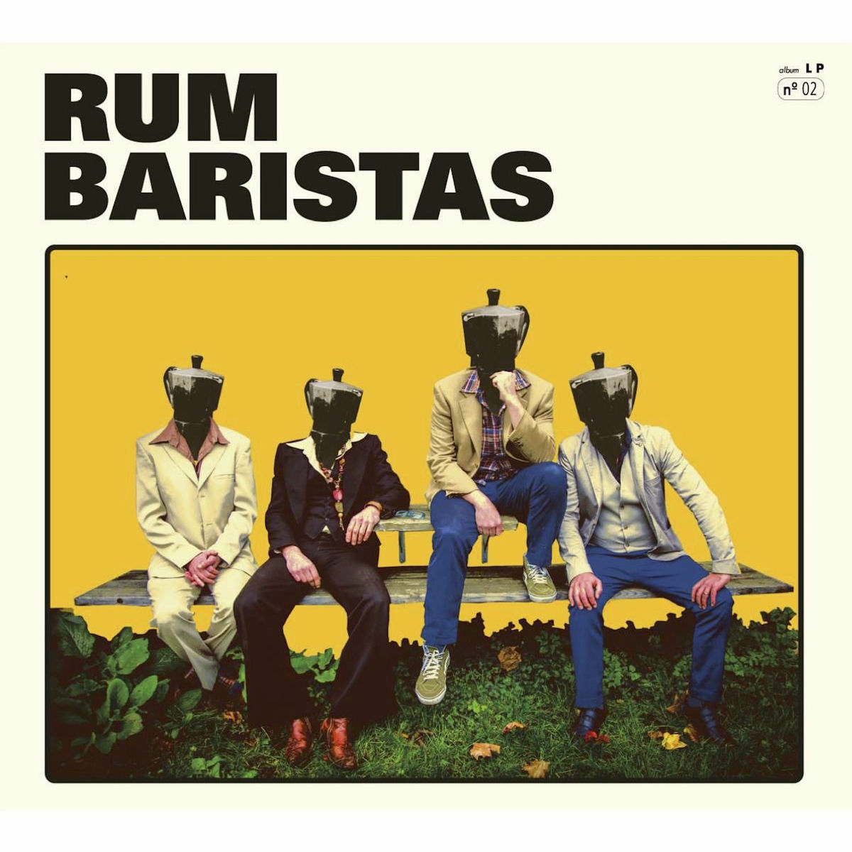 Album cover of Rumbaristas