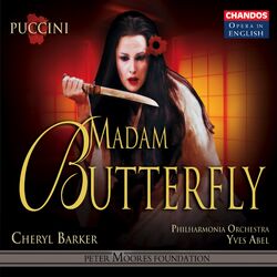 Cover of Puccini: Madam Butterfly