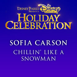 Cover of Chillin' Like a Snowman