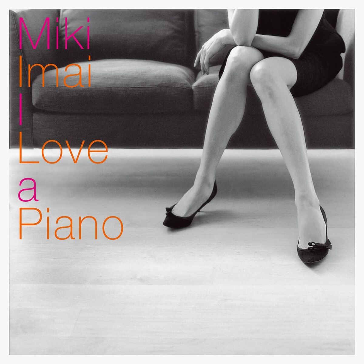 Album cover of I Love A Piano