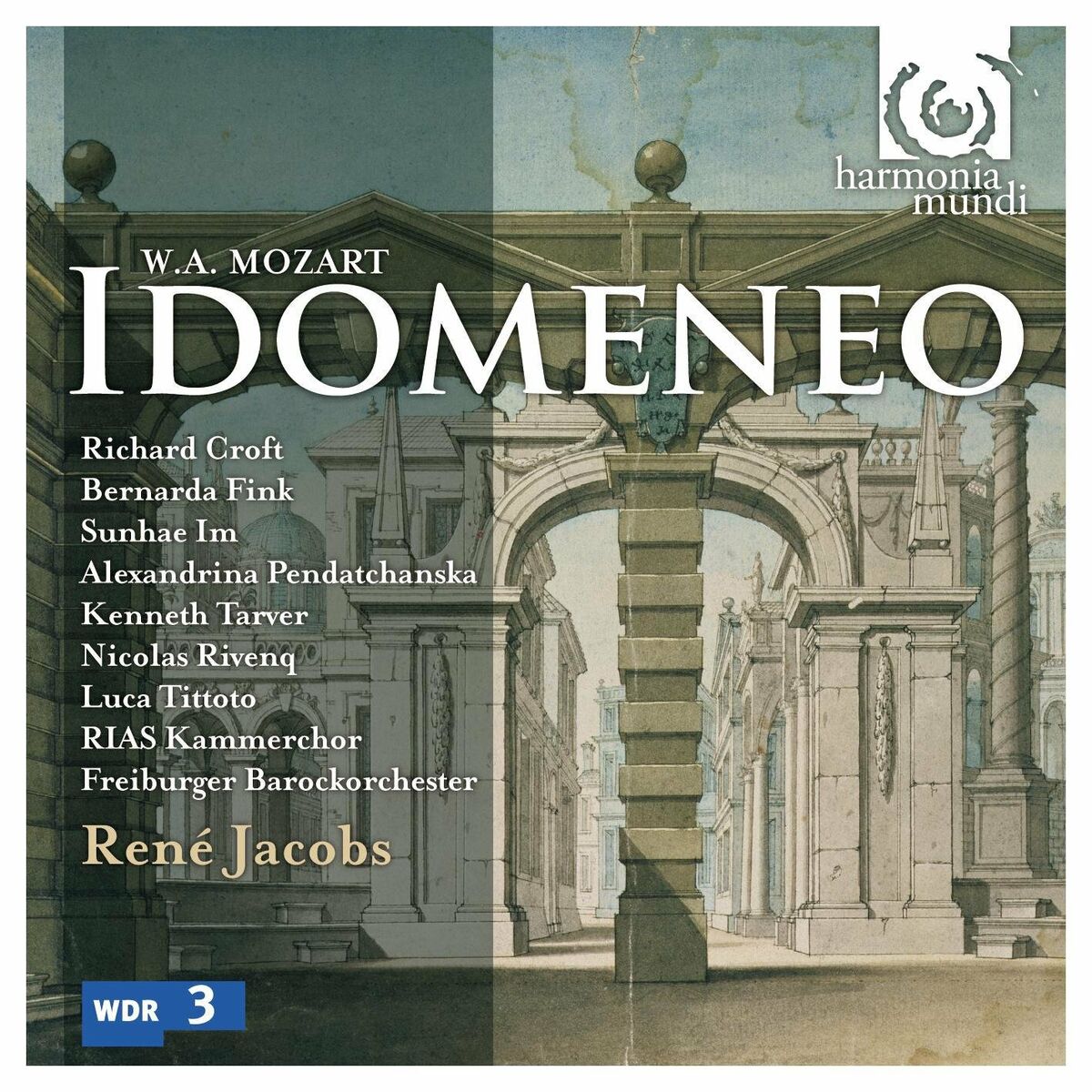 Album cover of Mozart: Idomeneo