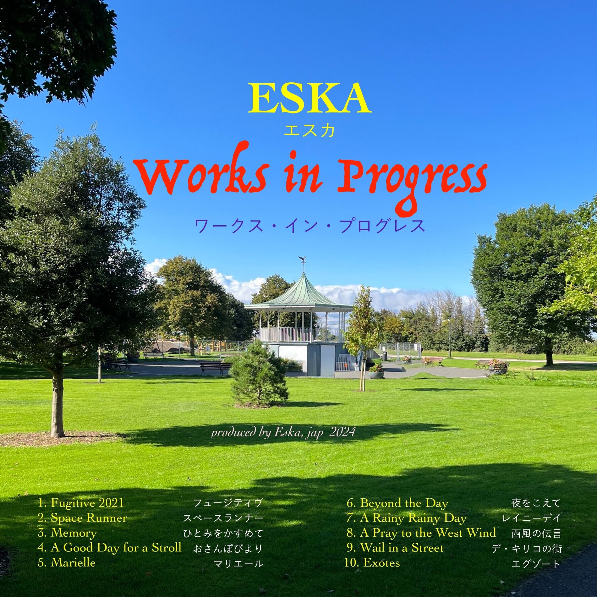 Album cover of Works in Progress