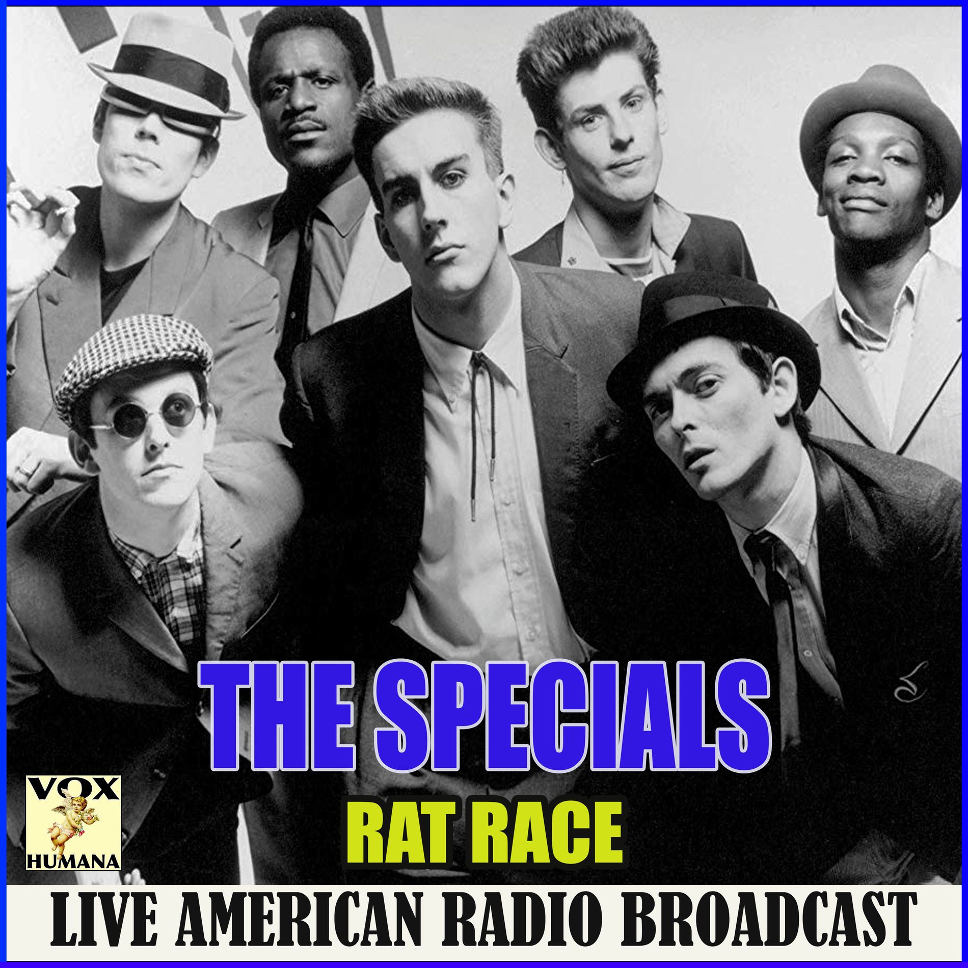 THE SPECIALS RAT RACES　7㌅ 1980 - The Specials - Rat Race - 7