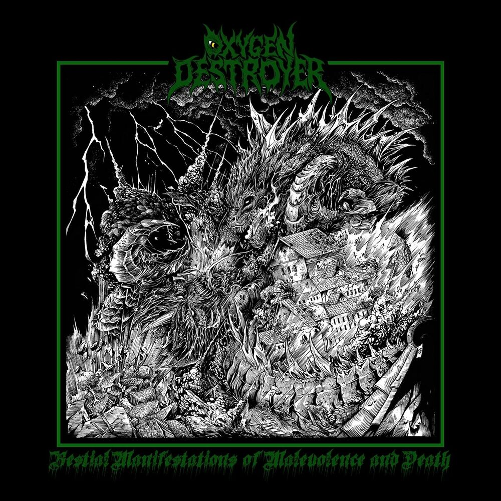 Picture of Bestial Manifestations of Malevolence and Death