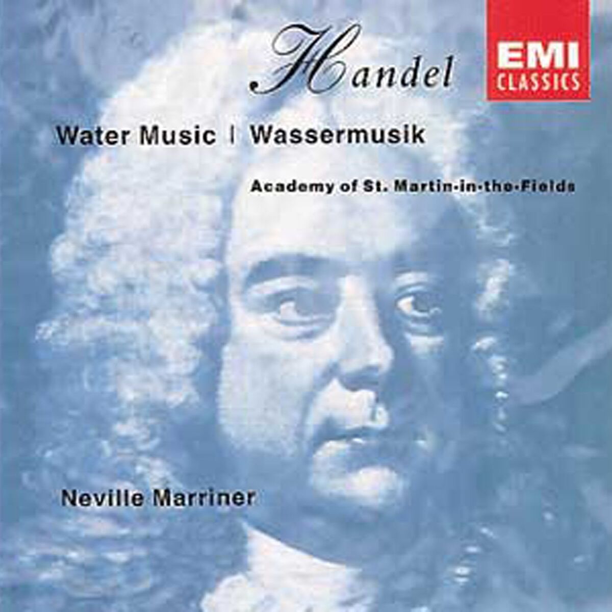Album cover of Handel: Water Music, Suite No. 2 in D Major, HWV 349: II. Alla Hornpipe