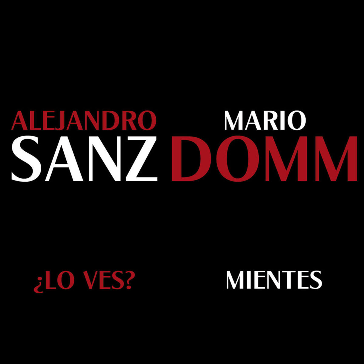 Album cover of ¿Lo Ves? / Mientes