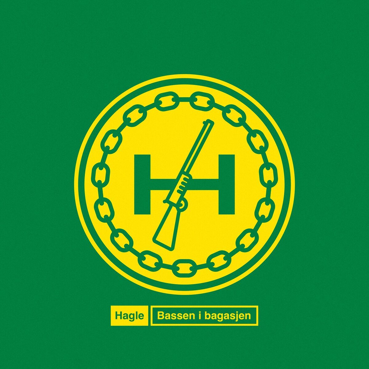 Album cover of Bassen i bagasjen
