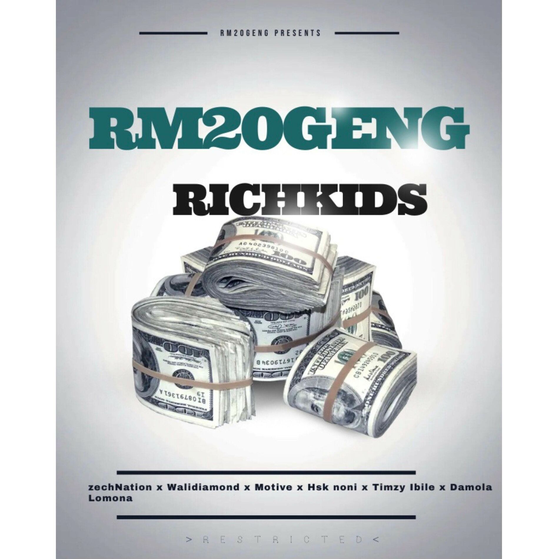 Album cover of RICHKIDS