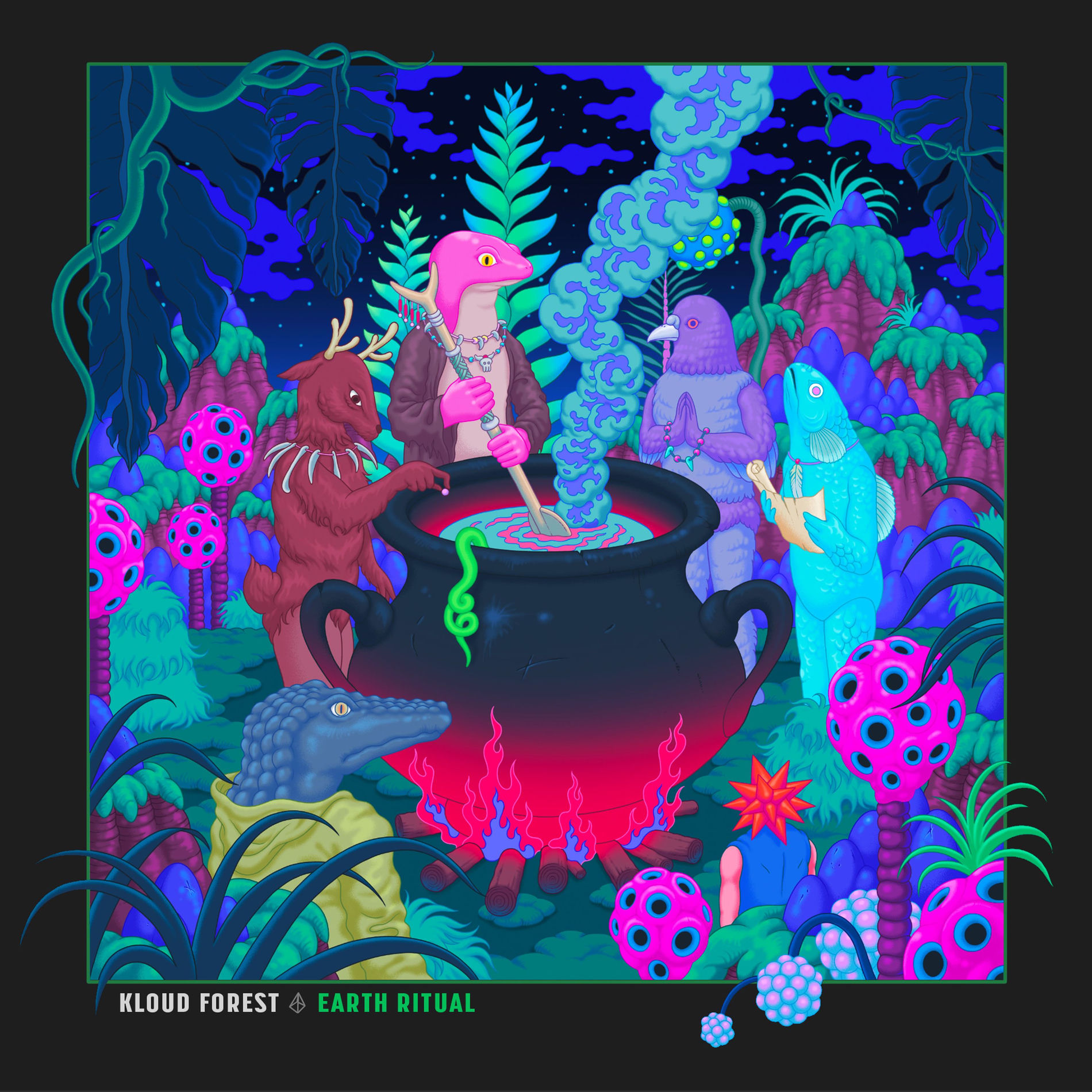 Album cover of Psychotria