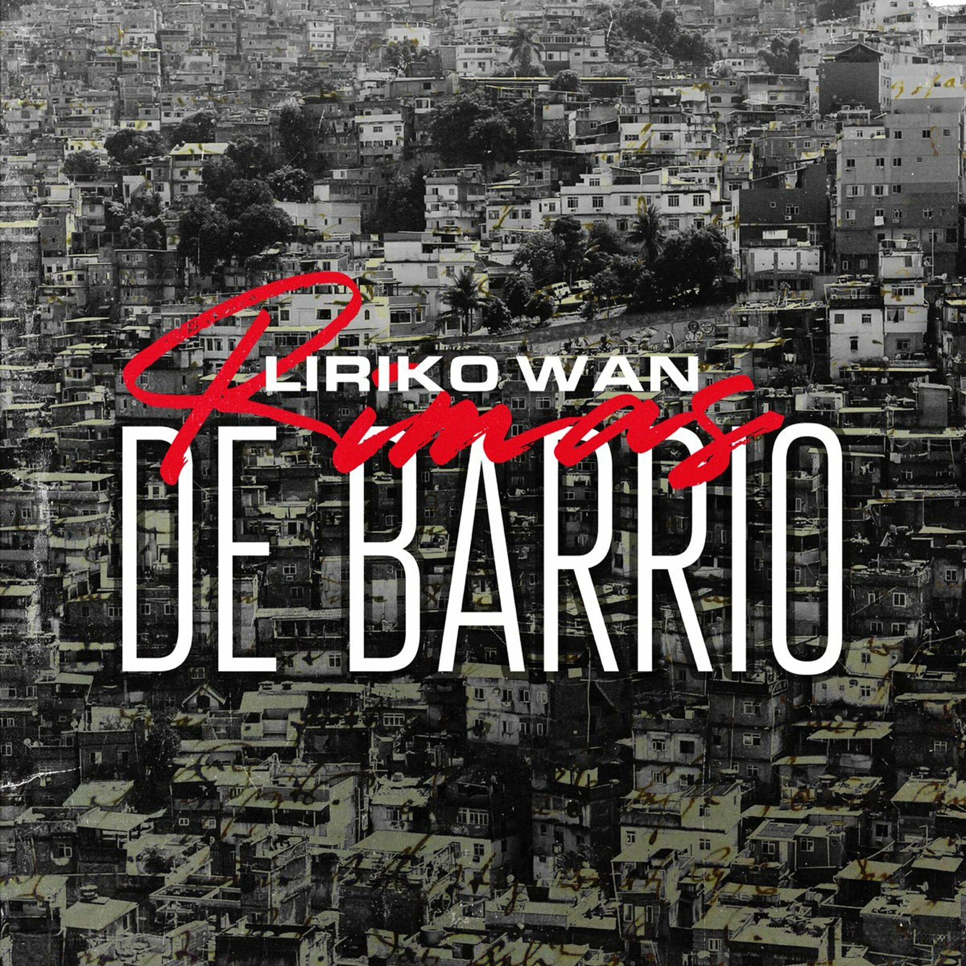 Album cover of Rimas de Barrio