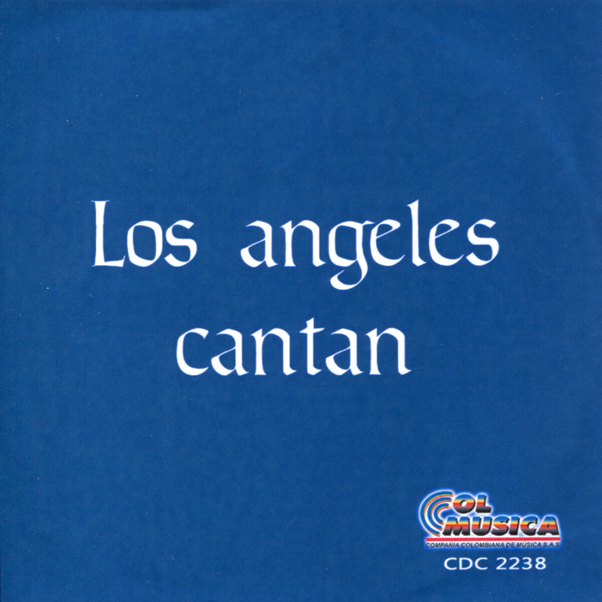 Album cover of Los Angeles Cantan