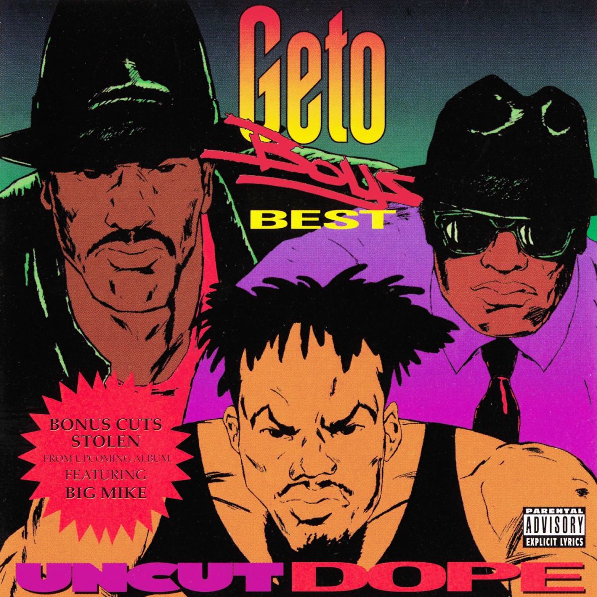 Album cover of Uncut Dope