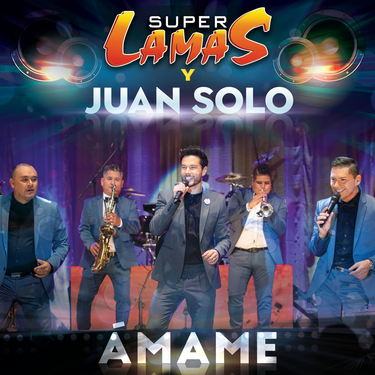 Album cover of Ámame