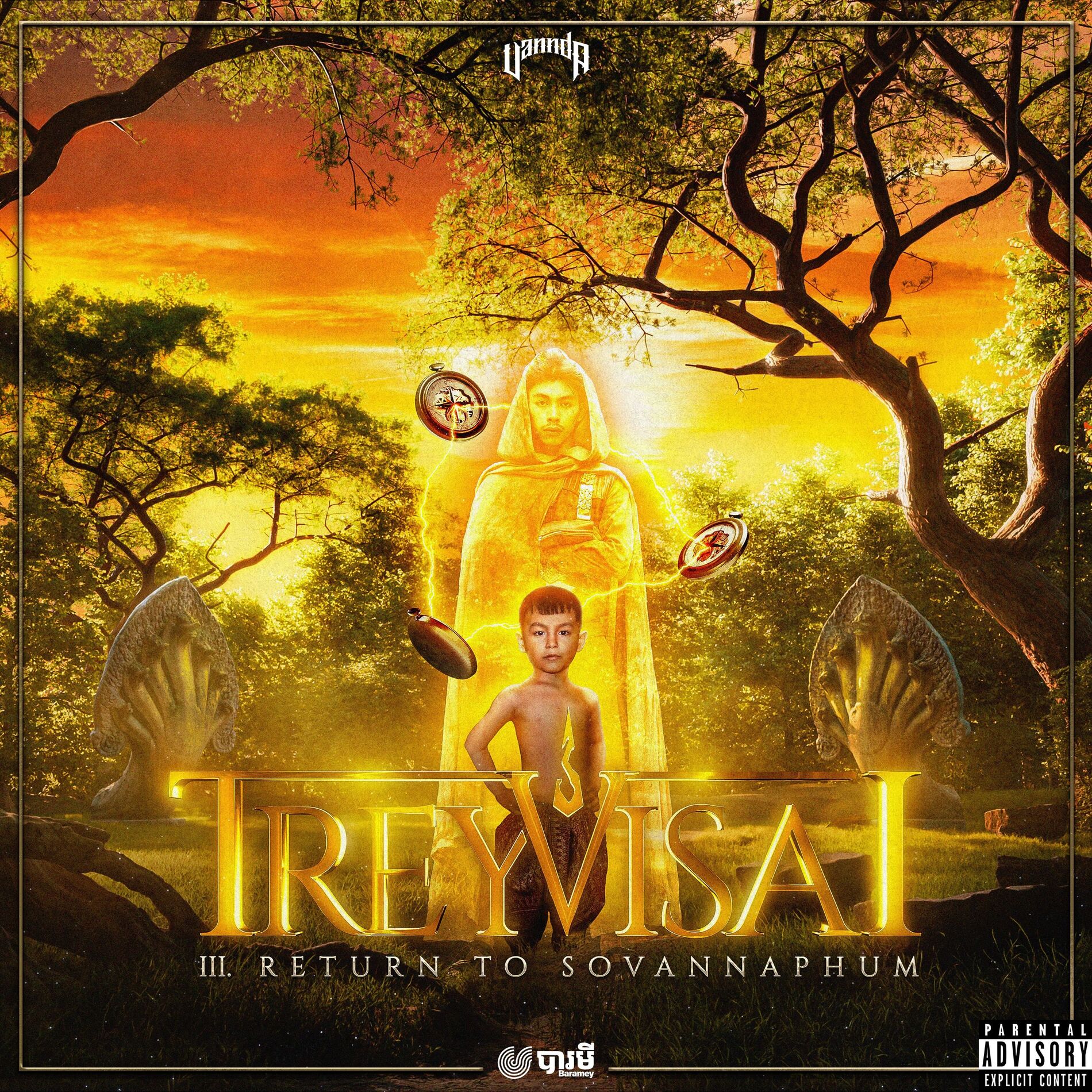 Album cover of TREYVISAI III: RETURN TO SOVANNAPHUM