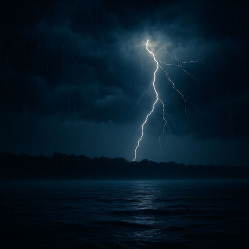 50 Stormy Nights: 4AM Rain Echo