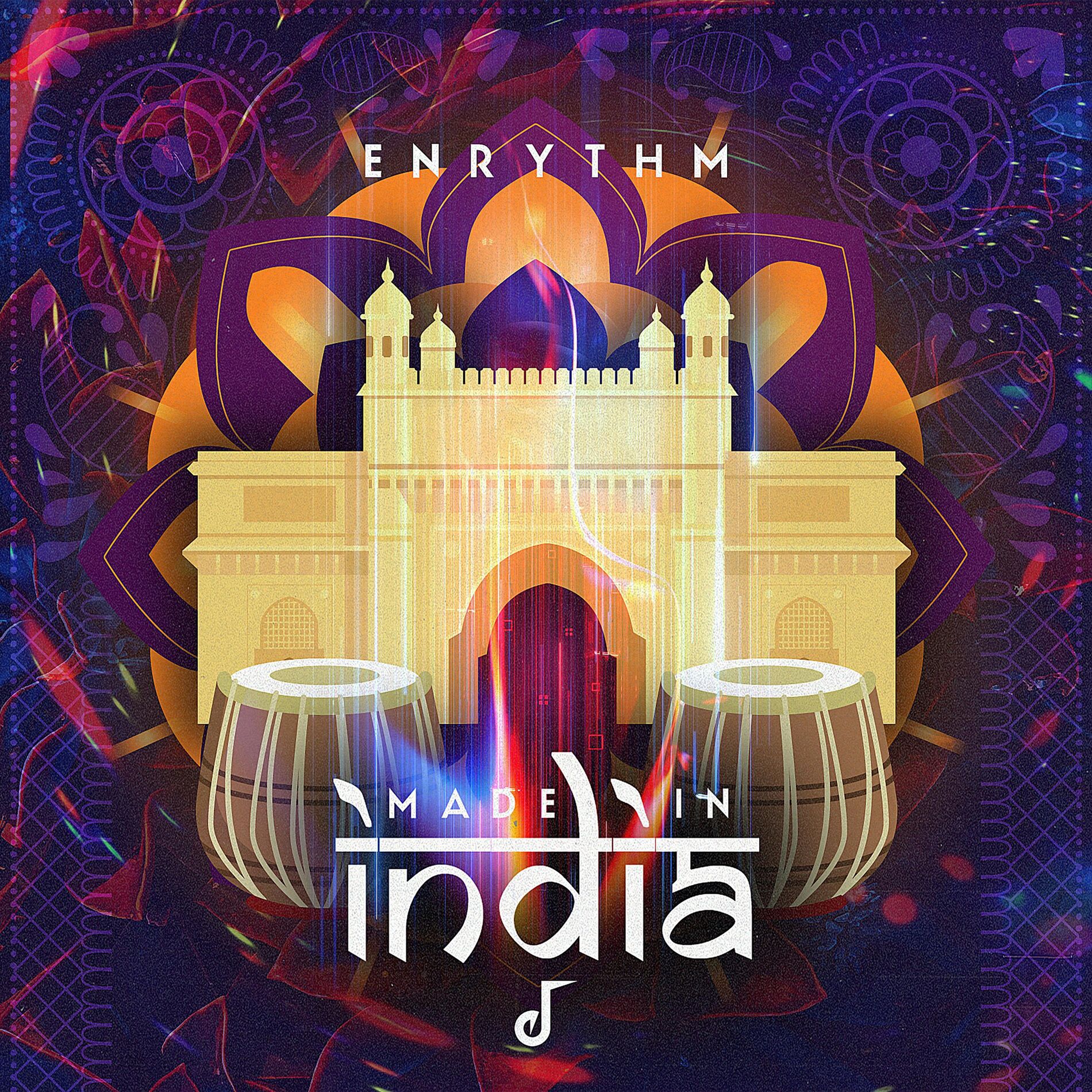 Album cover of Made in India