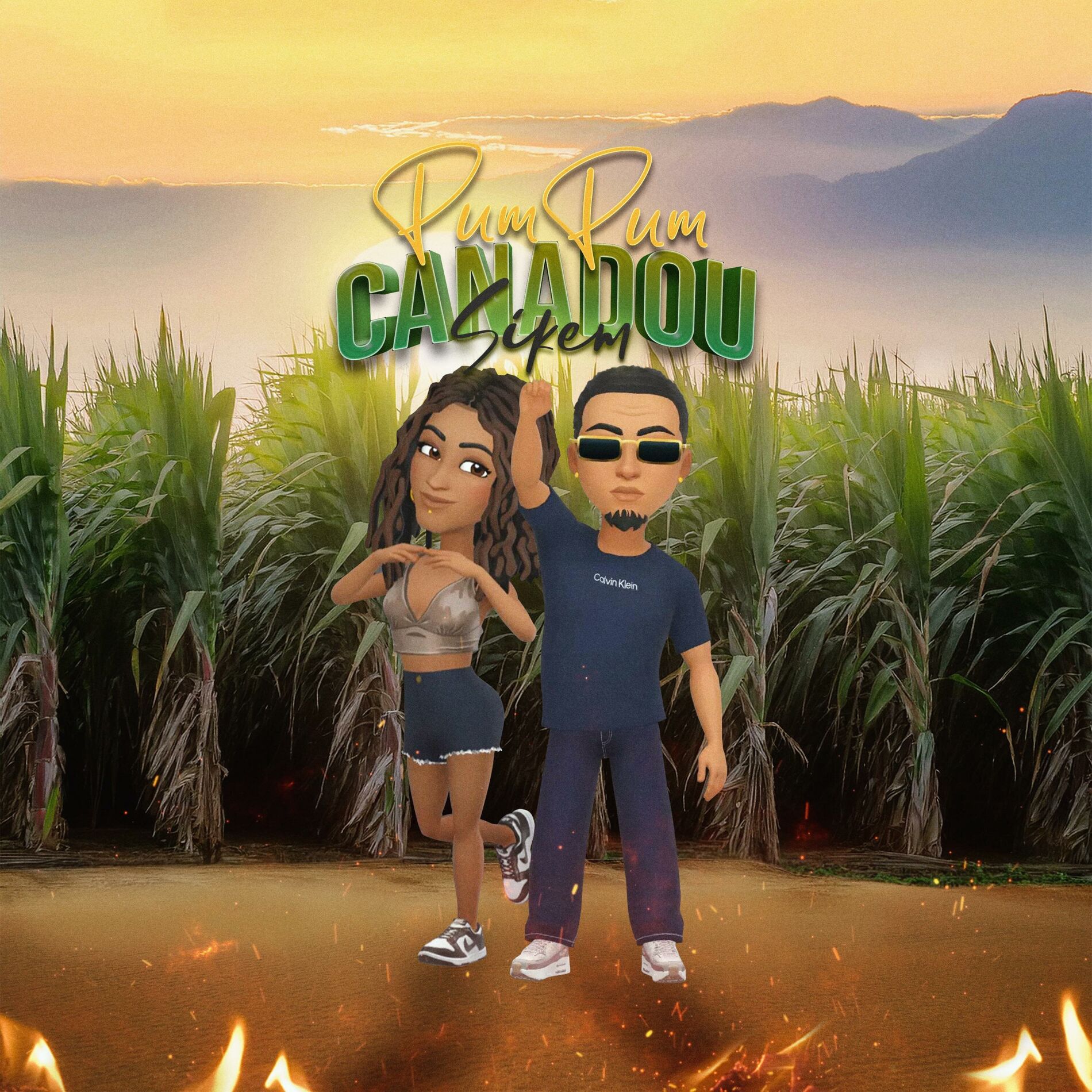 Album cover of PUM PUM CANADOU