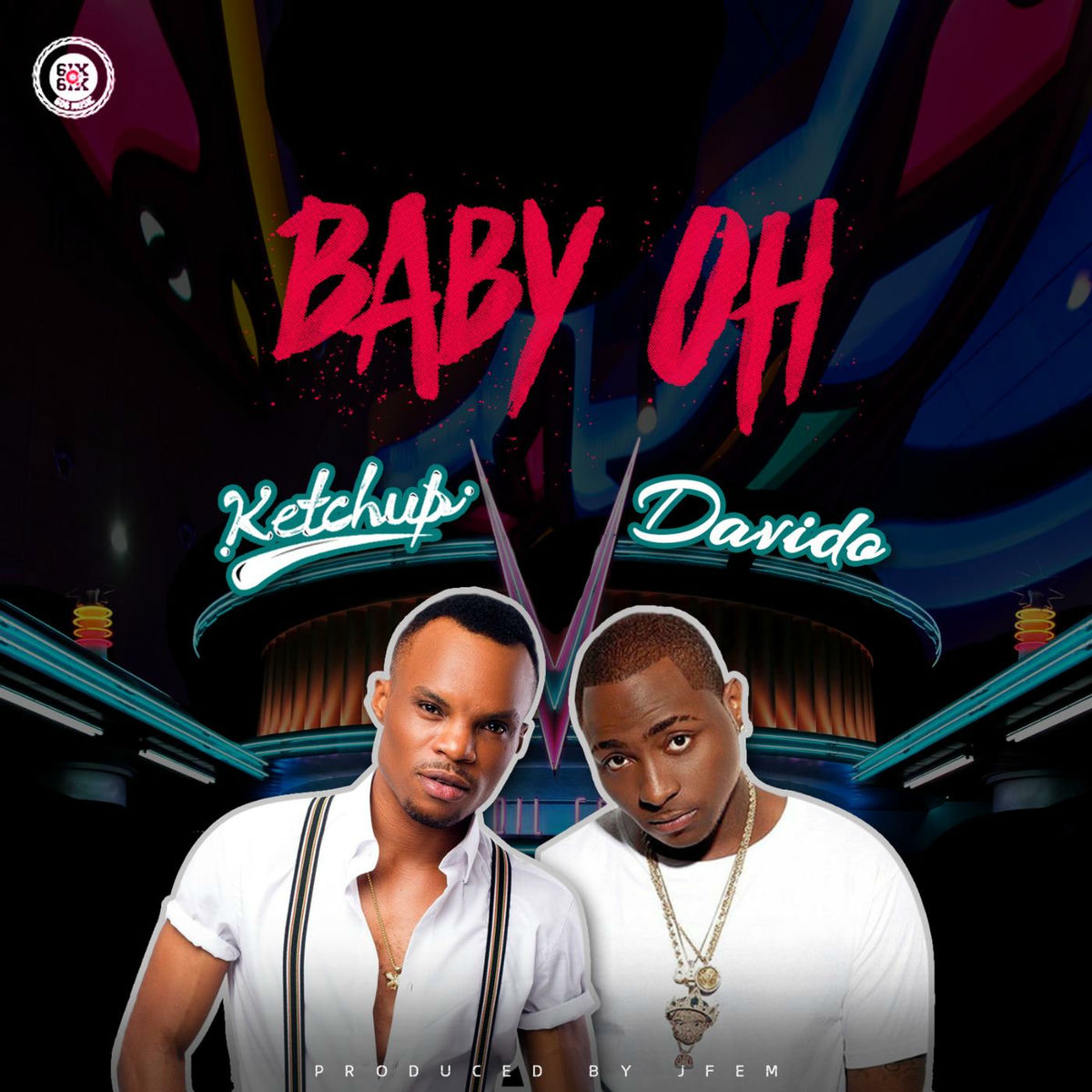 Album cover of Baby Oh (feat. Davido)
