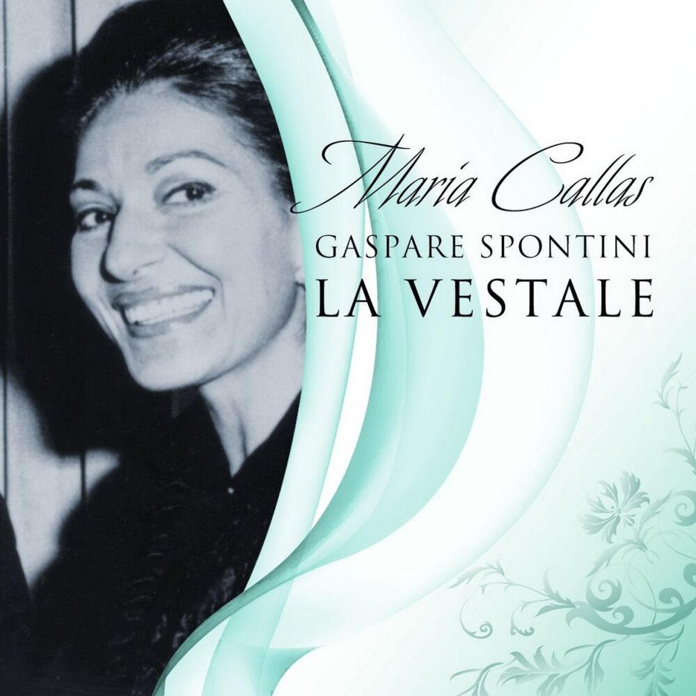 Picture of Maria Callas : La Vestale