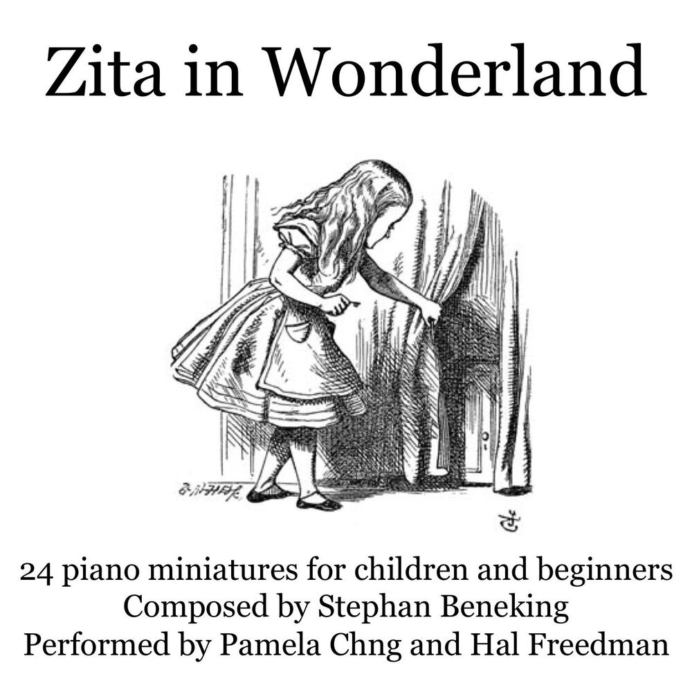 Picture of Zita in Wonderland - Charity Album - 24 piano miniatures for children and beginners