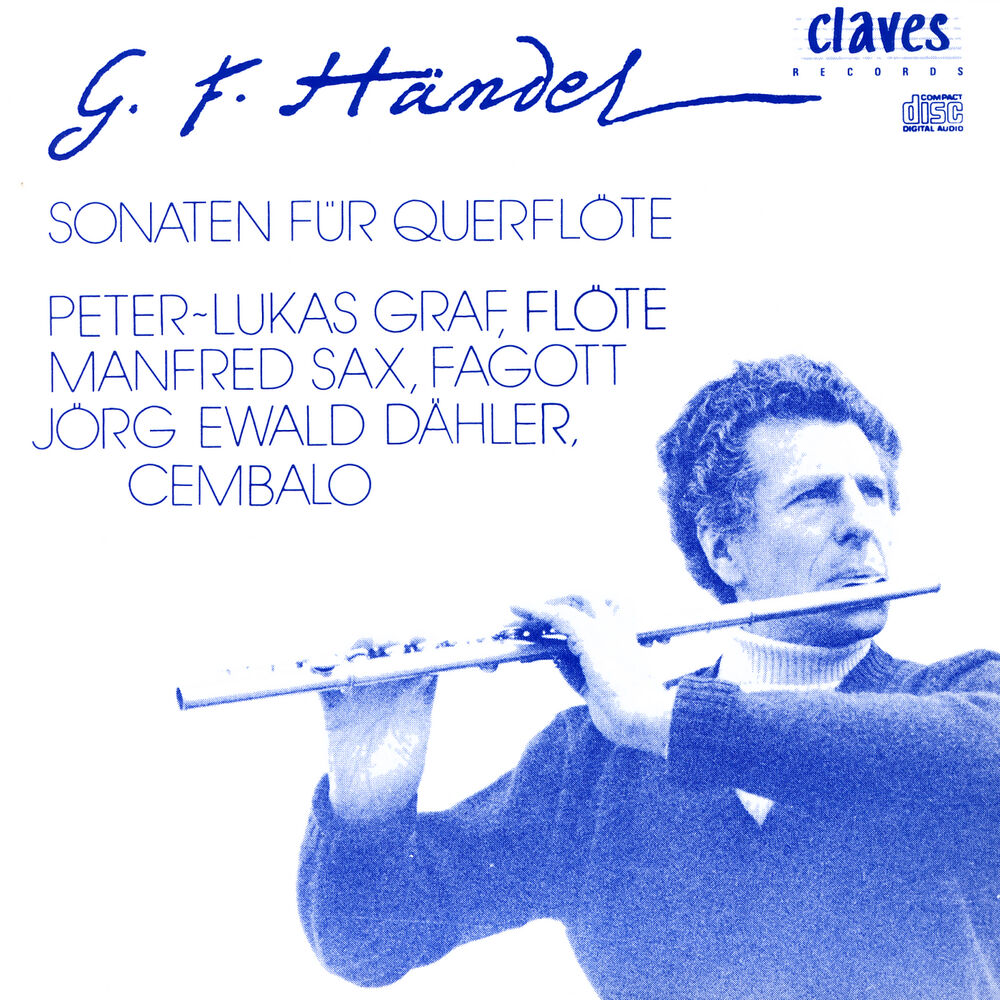 Picture of Handel: Sonatas for Flute & Continuo