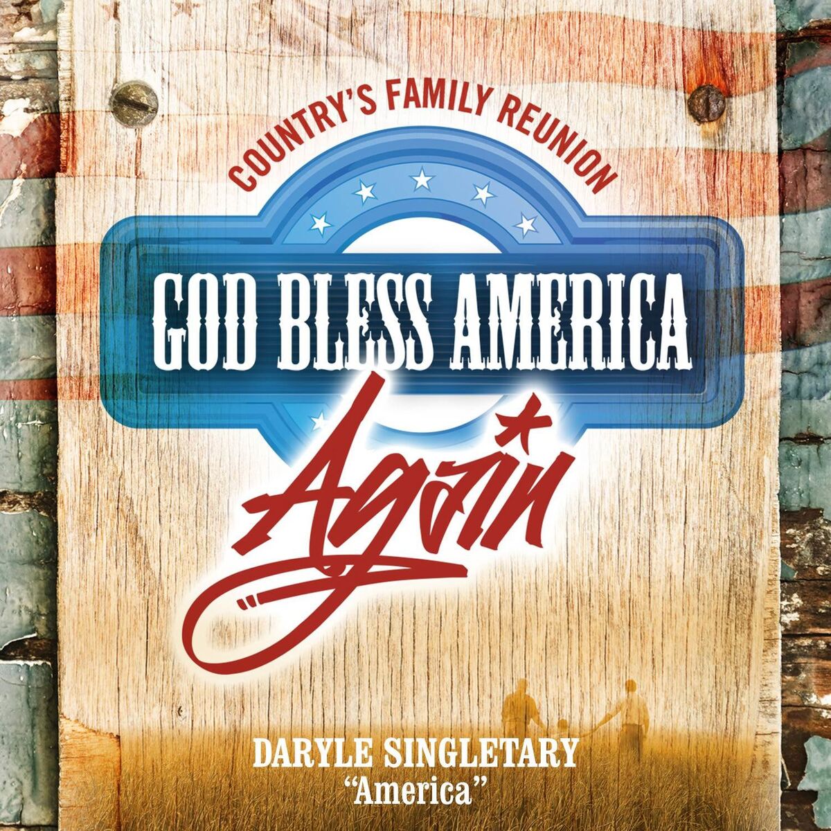 Album cover of America (God Bless America Again)