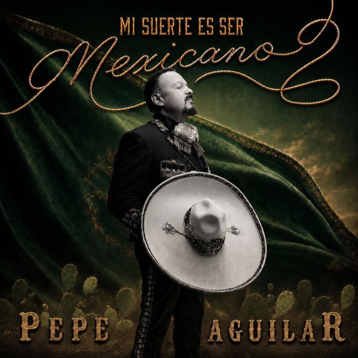 Album cover of Mi Suerte Es Ser Mexicano II