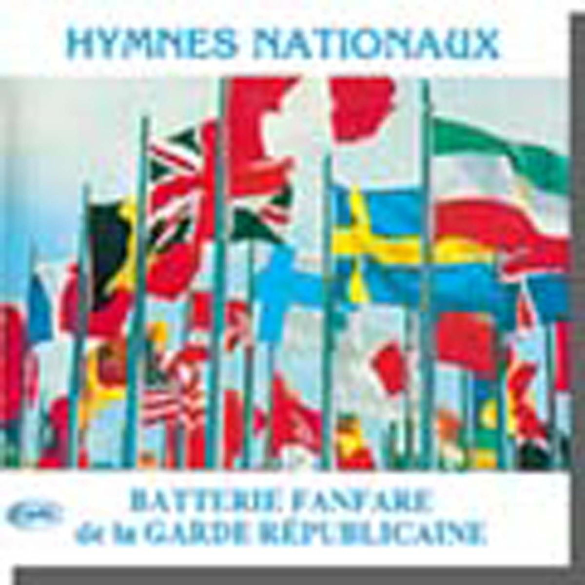 Album cover of 62 hymnes nationaux