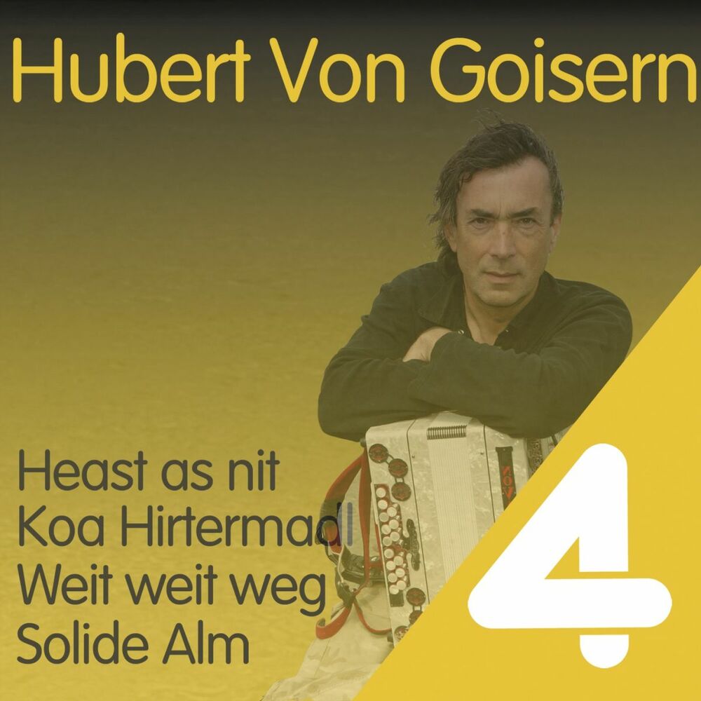 Picture of 4 Hits - Hubert von Goisern
