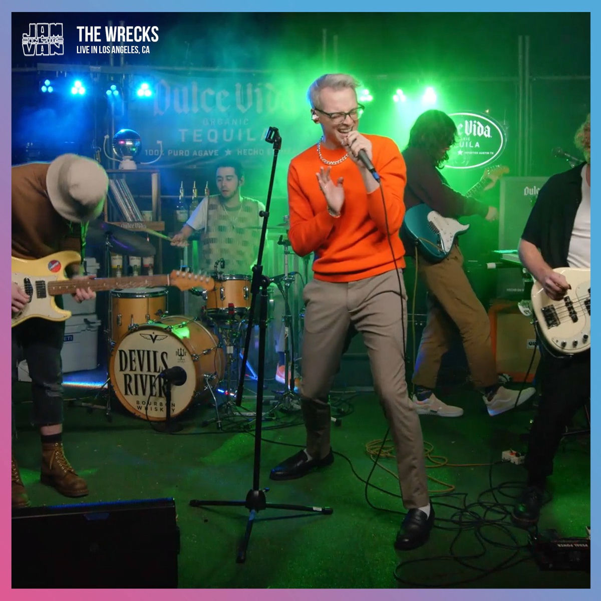 Album cover of Jam in the Van - The Wrecks (Live Session, Los Angeles, CA, 2021)