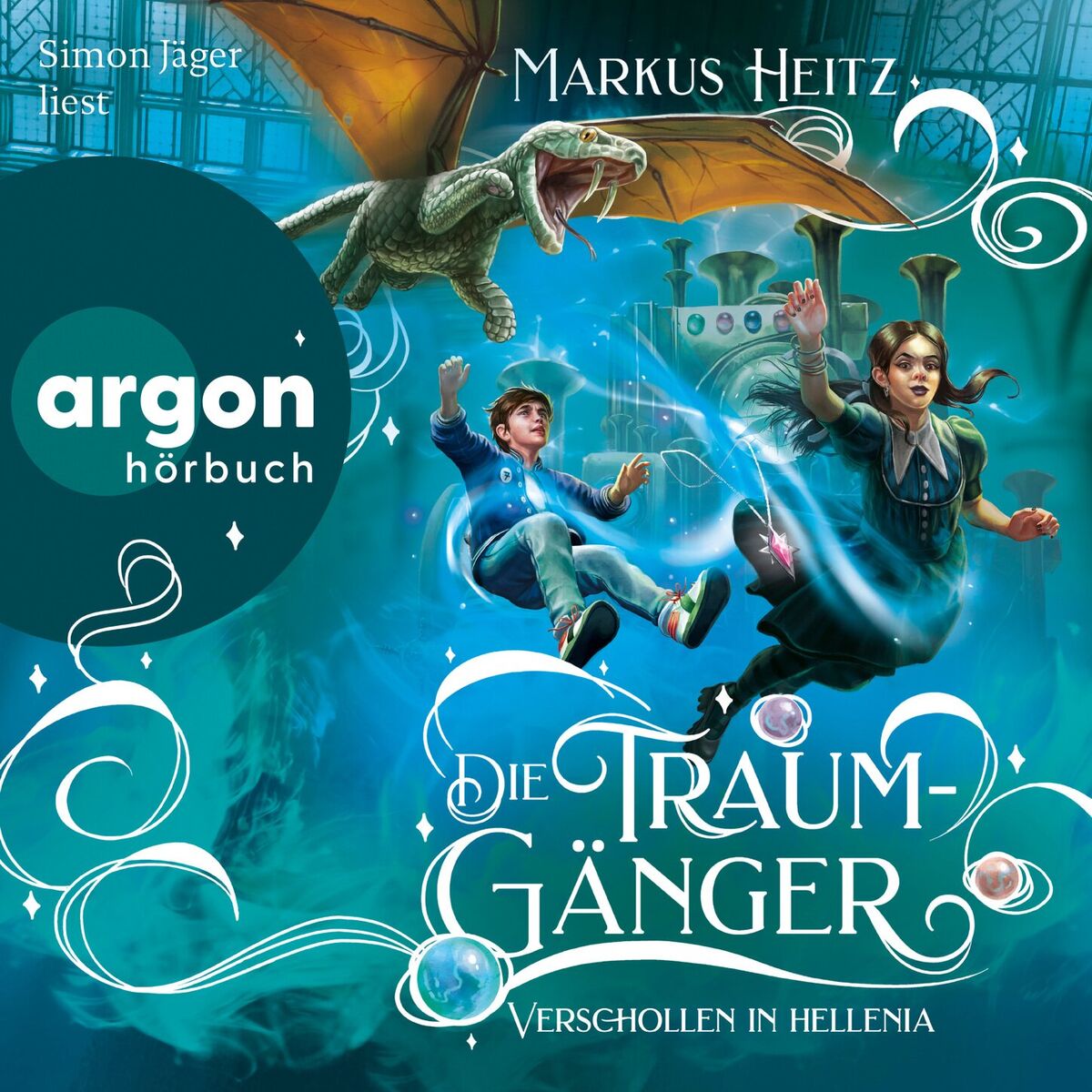 Album cover of Die Traumgänger - Verschollen in Hellenia - Die Traumgänger, Band 2 (Ungekürzte Lesung)