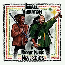 Cover of Reggae Music Never Dies