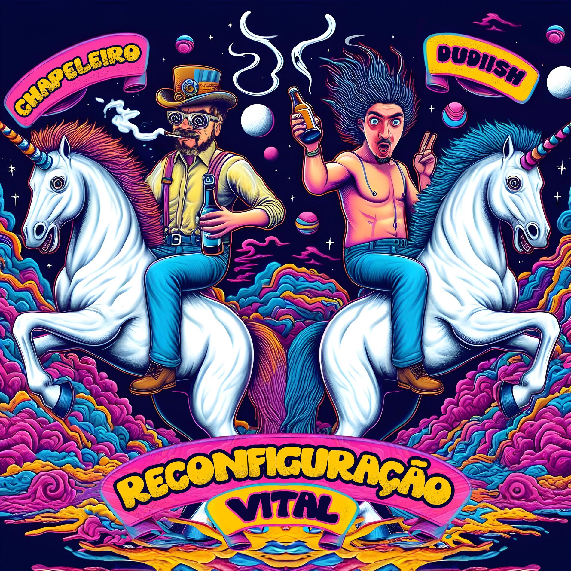 Album cover of Reconfiguração Vital